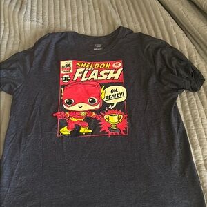 DC Comics Gray Flash Pop Art Tee